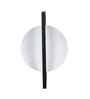 Equinox Black Iron Wall Light | Inbuilt LED | without Bulb | Eliante