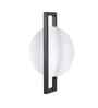 Equinox Black Iron Wall Light | Inbuilt LED | without Bulb | Eliante