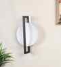 Equinox Black Iron Wall Light | Inbuilt LED | without Bulb | Eliante