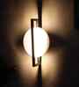 Equinox Black Iron Wall Light | Inbuilt LED | without Bulb | Eliante