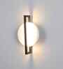 Equinox Black Iron Wall Light | Inbuilt LED | without Bulb | Eliante