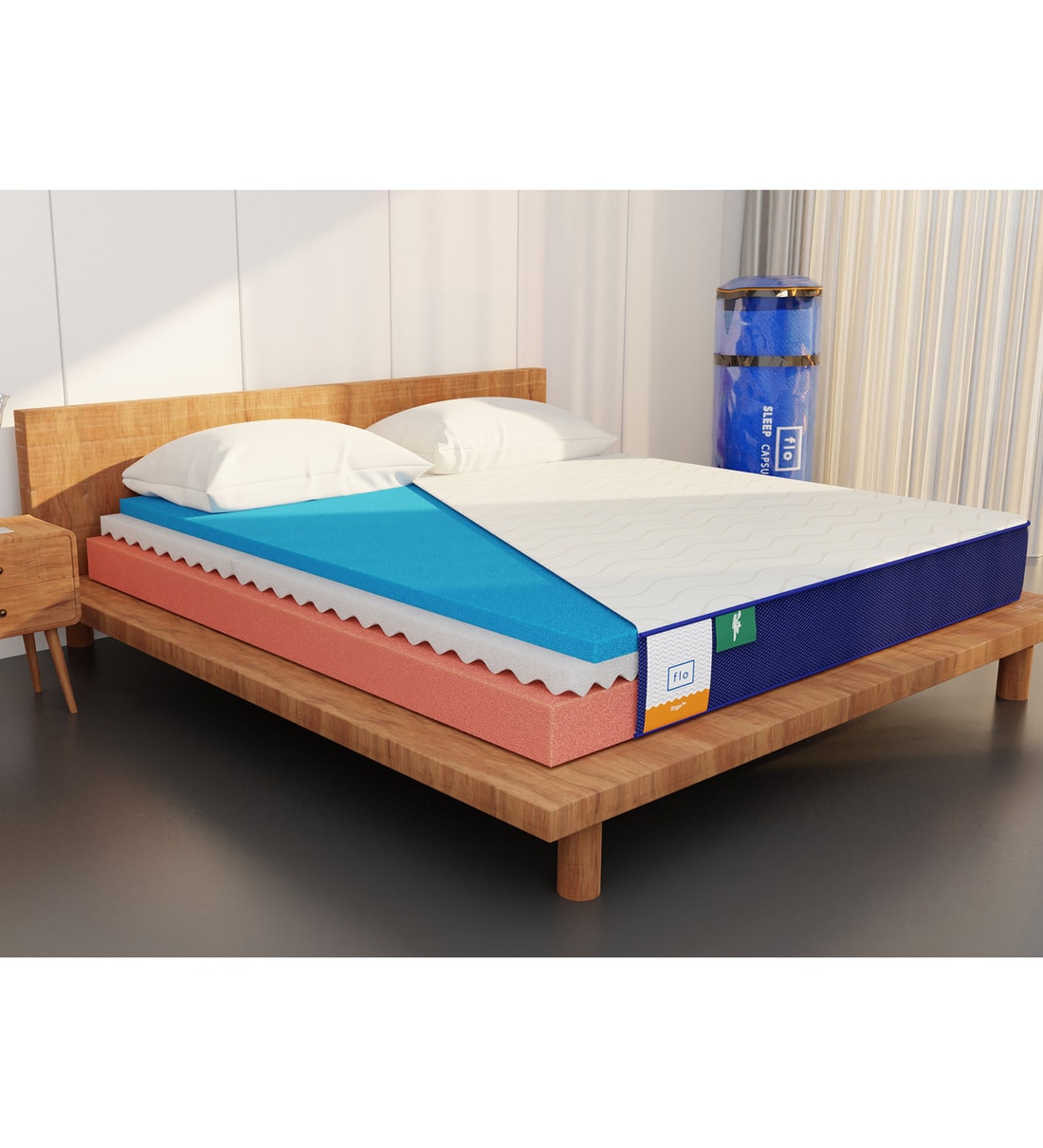 Buy Ergo Orthopedic Motion Isolation Inch Memory Foam Mattress