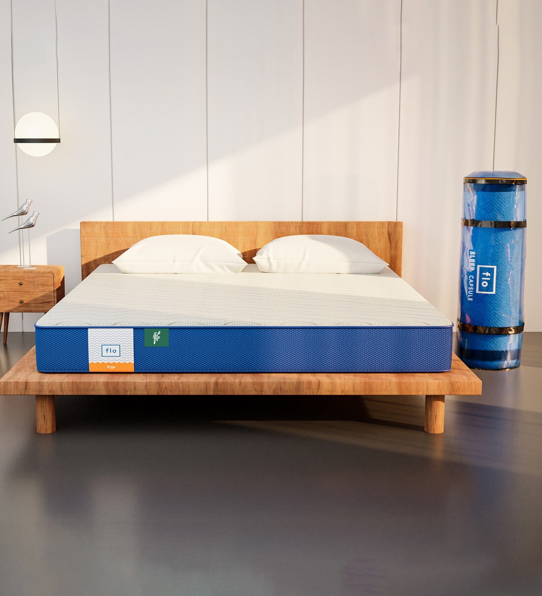 Buy Ergo Orthopedic 6 Inch Memory Foam Mattress In Single Size with