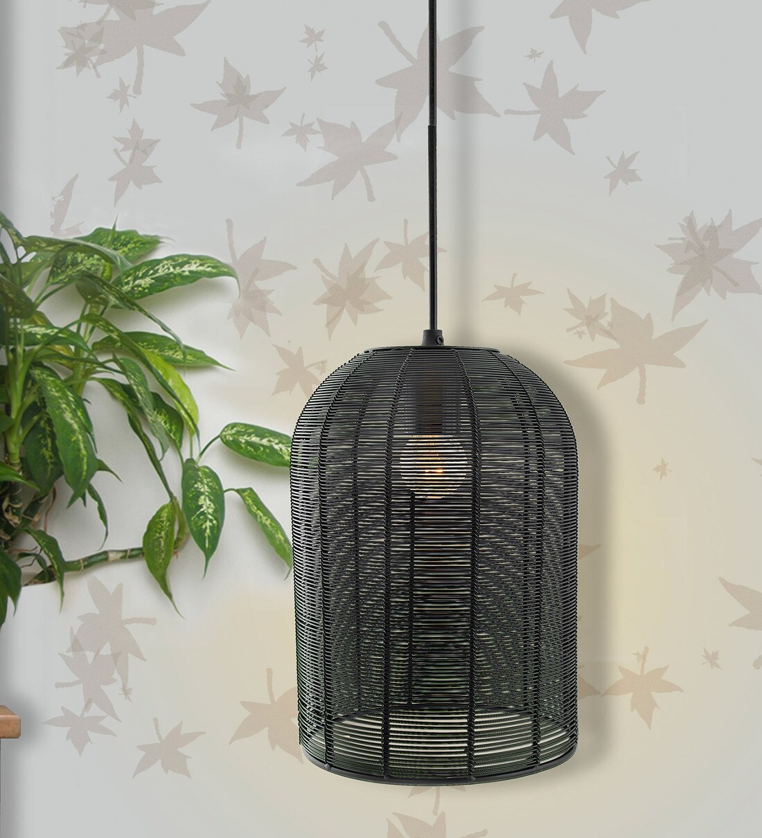 Buy Erina Black Metal Hanging Light at 42 OFF by Homesake Pepperfry