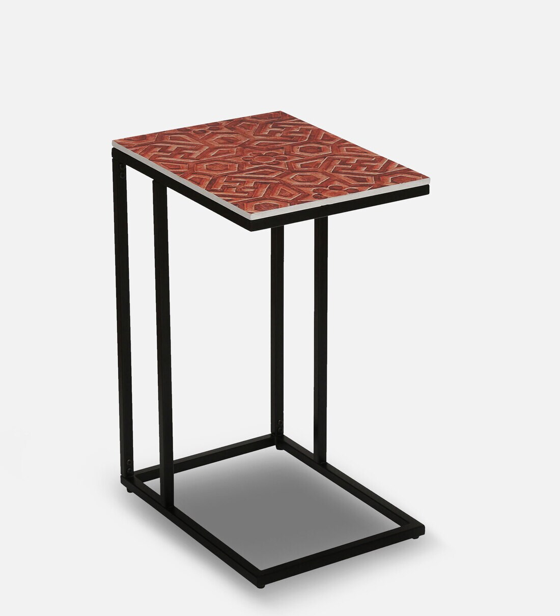 Buy Eriteria Metal CShape End Table In Black Colour at 5 OFF by