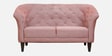 Ercilia Fabric 2 Seater Sofa In Blush Colour