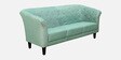 Ercilia Fabric 3 Seater Sofa In Mint Green Colour