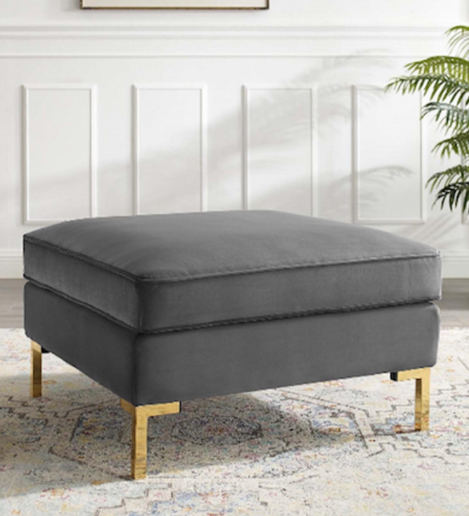 Erik Stool in Midnight Grey Colour