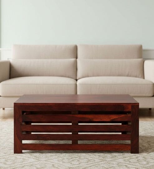 Erickson Coffee Table In Honey Finish