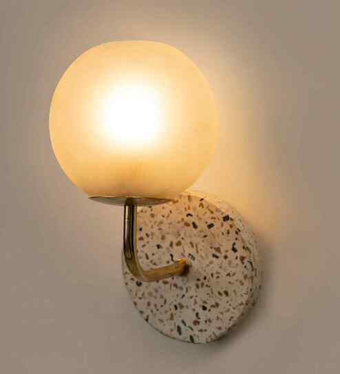 Eros White Wall Lamp