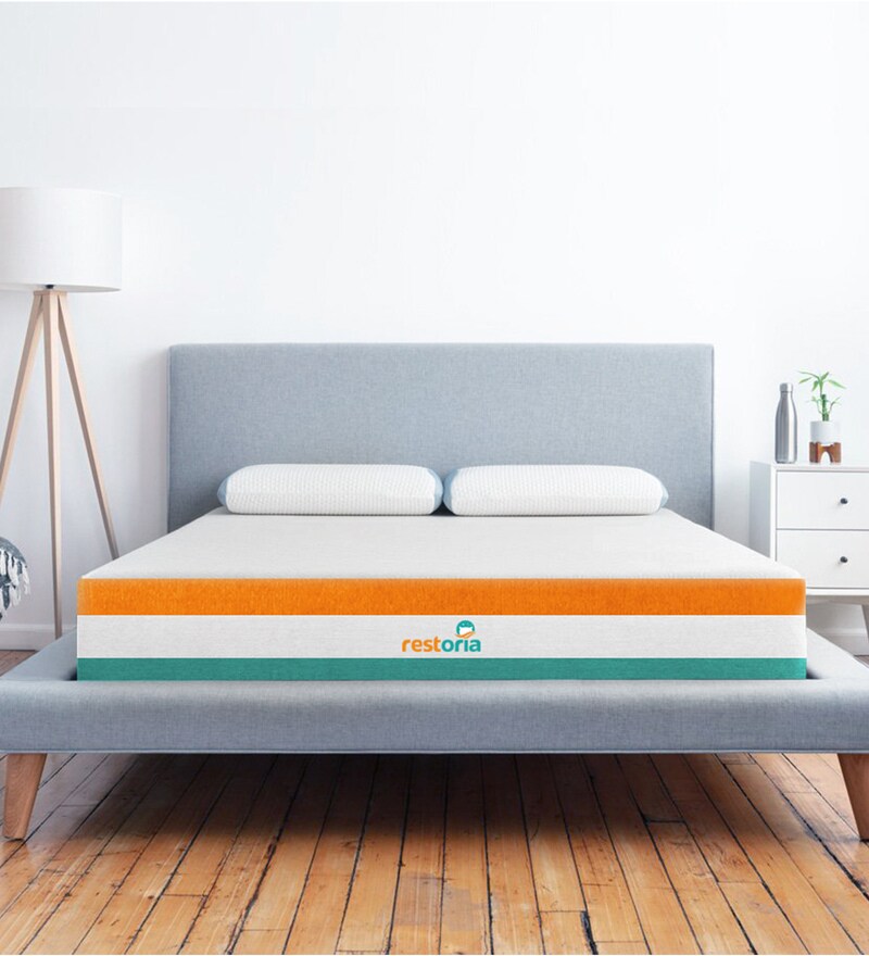 Buy Ergo Orthopeadic Memory Foam & HR Foam 6 Inch Reversible Single