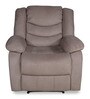 Era Fabric Motorized 1 Seater Recliner In Honey Beige Colour