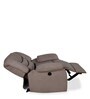 Era Fabric Motorized 1 Seater Recliner In Honey Beige Colour