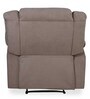 Era Fabric Motorized 1 Seater Recliner In Honey Beige Colour