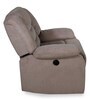 Era Fabric Motorized 1 Seater Recliner In Honey Beige Colour