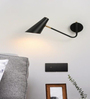 Era Black Metal Wall Light