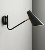 Era Black Metal Wall Light