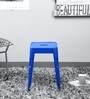 Erco Iron Stool in Blue Colour