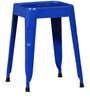 Erco Iron Stool in Blue Colour
