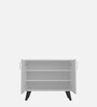 Ereganto Shoe Cabinet In White Finish