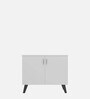 Ereganto Shoe Cabinet In White Finish