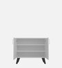 Ereganto Shoe Cabinet In White Finish