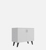 Ereganto Shoe Cabinet In White Finish