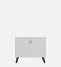 Ereganto Shoe Cabinet In White Finish