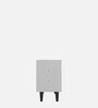 Ereganto Shoe Cabinet In White Finish