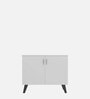 Ereganto Shoe Cabinet In White Finish