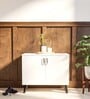 Ereganto Shoe Cabinet In White Finish