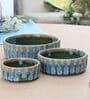 Ergo Crafted Pie (Set of 3) Stoneware Baking Ramiken