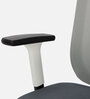 Ergo Spine Breathable Mesh Ergonomic Chair in White And Gray Colour