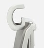 Ergo Spine Breathable Mesh Ergonomic Chair in White And Gray Colour