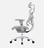 Ergofit Breathable Mesh Ergonomic Chair in Grey Colour with Headrest