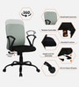 Ergoflex Office Chair In Grey And Black Colour