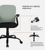 Ergoflex Office Chair In Grey And Black Colour