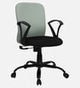Ergoflex Office Chair In Grey And Black Colour