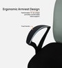 Ergoflex Office Chair In Grey And Black Colour