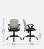 Ergoflex Office Chair In Grey And Black Colour