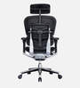 Ergohuman Leather Executive Chair in Black Colour