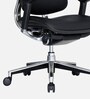 Ergohuman Leather Executive Chair in Black Colour