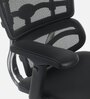 Ergohuman Breathable Mesh Ergonomic Chair in Black Colour with Headrest