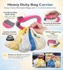 Assorted Plastic Shopping Bag Holder