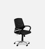Breathable Mesh Ergonomic Chair in Black Colour