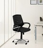 Breathable Mesh Ergonomic Chair in Black Colour