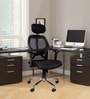 Ergonomic Chair in Black Colour