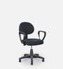 Ergonomic Chair in Black Colour