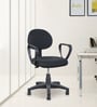 Ergonomic Chair in Black Colour