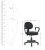 Ergonomic Chair in Black Colour